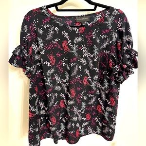 Lane Bryant Bell Flowing Sleeve Top